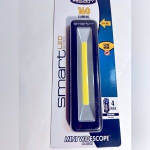 Police Security 160 Lumens Mini Widescope Work Light (4AAA Battery Included)